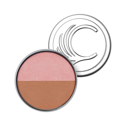 Cheekbone Balance Fair Blush/Bronzer compact for easy, buildable color
