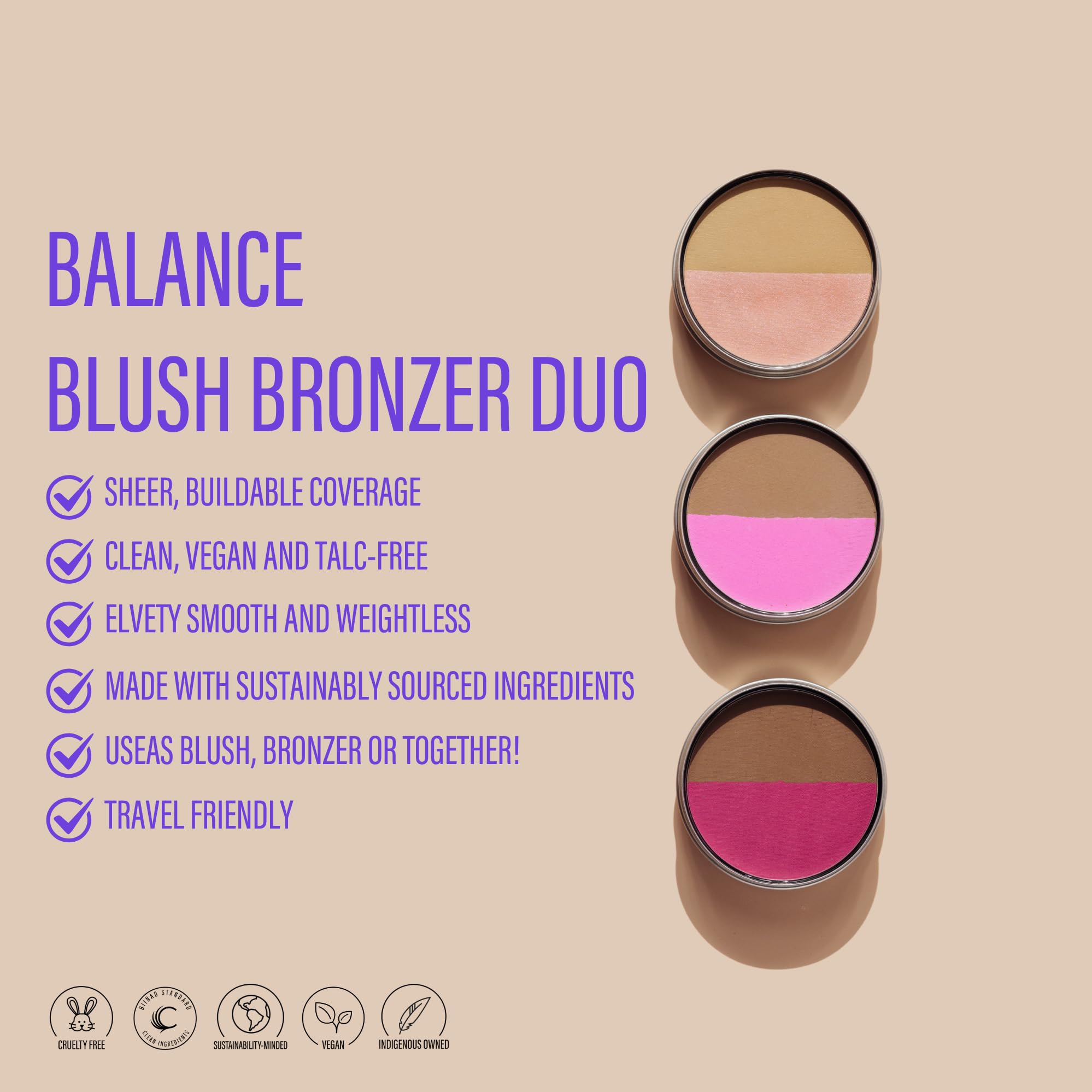 Cheekbone Balance jojoba-oil-infused formula nourishes while you apply