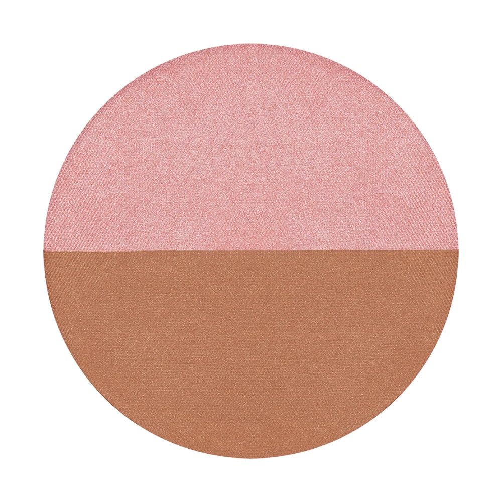 Cheekbone Balance soft-matte finish powder delivers natural warmth