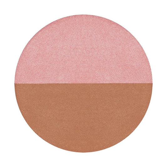Cheekbone Balance soft-matte finish powder delivers natural warmth