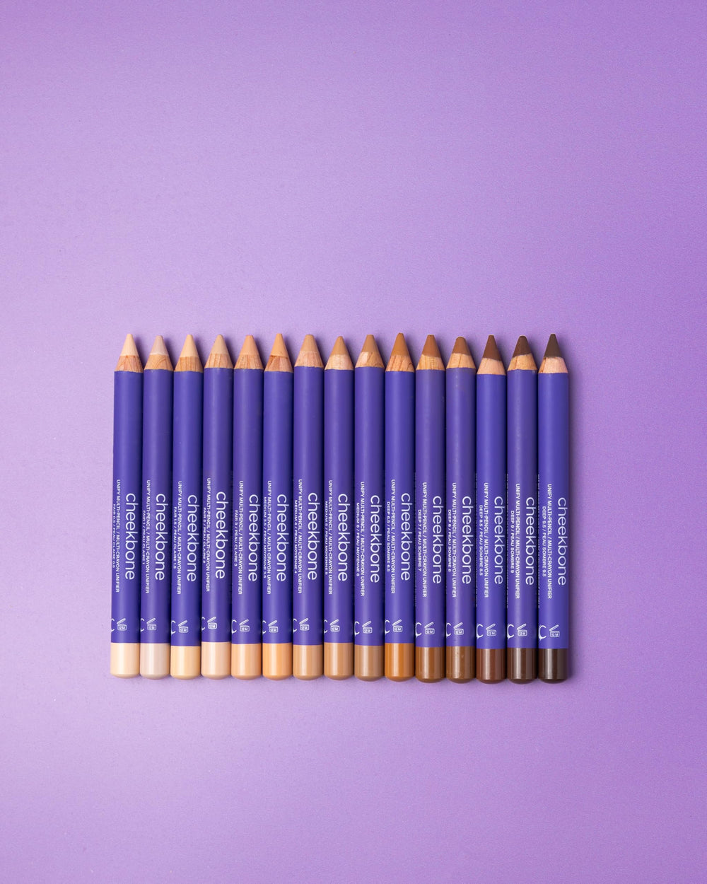 Cheekbone Unify used to conceal imperfections on cheeks and under eyes