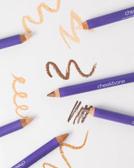 Cheekbone Unify contours along cheekbones for subtle definition