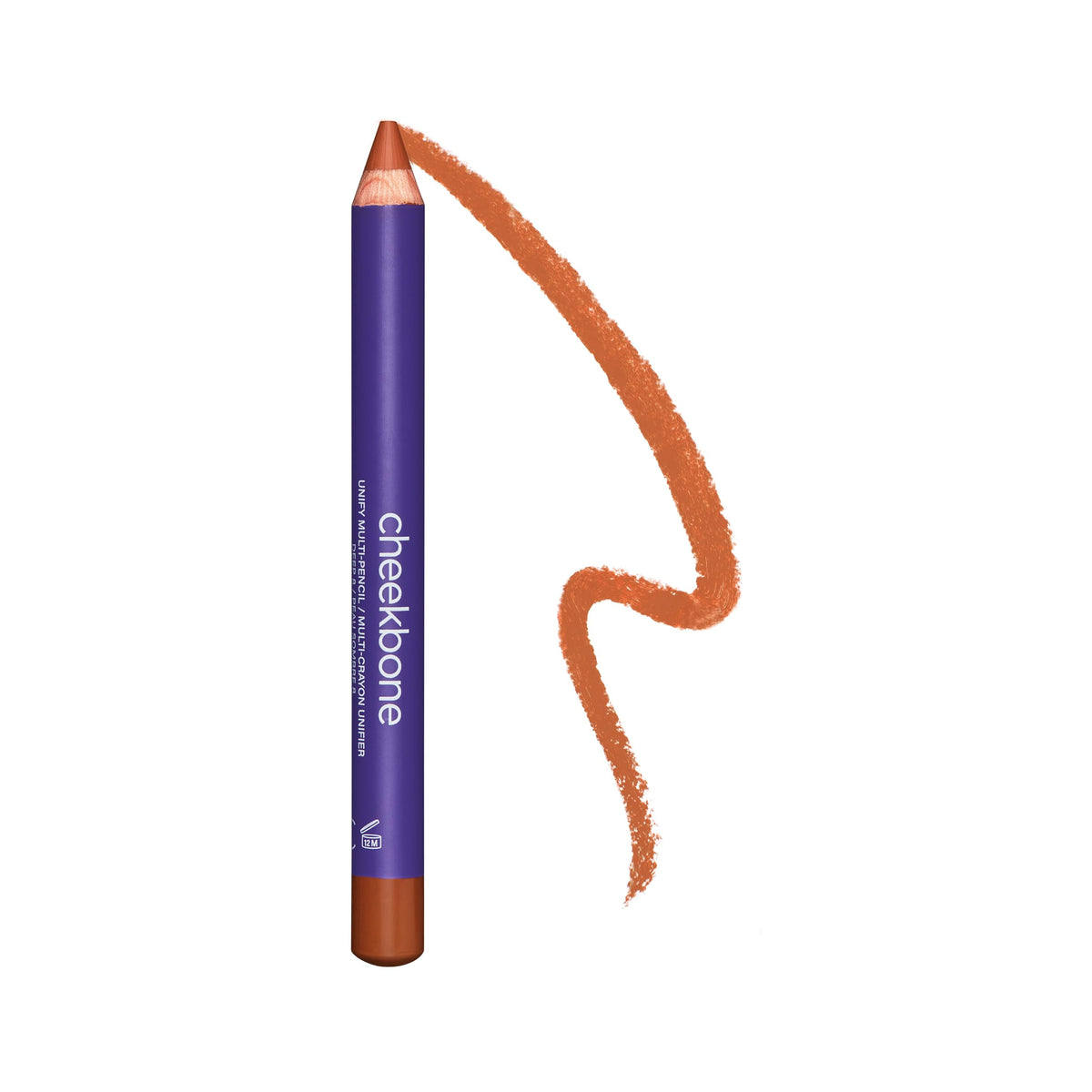 Cheekbone Unify Complexion Pencil packaging shown for versatile use