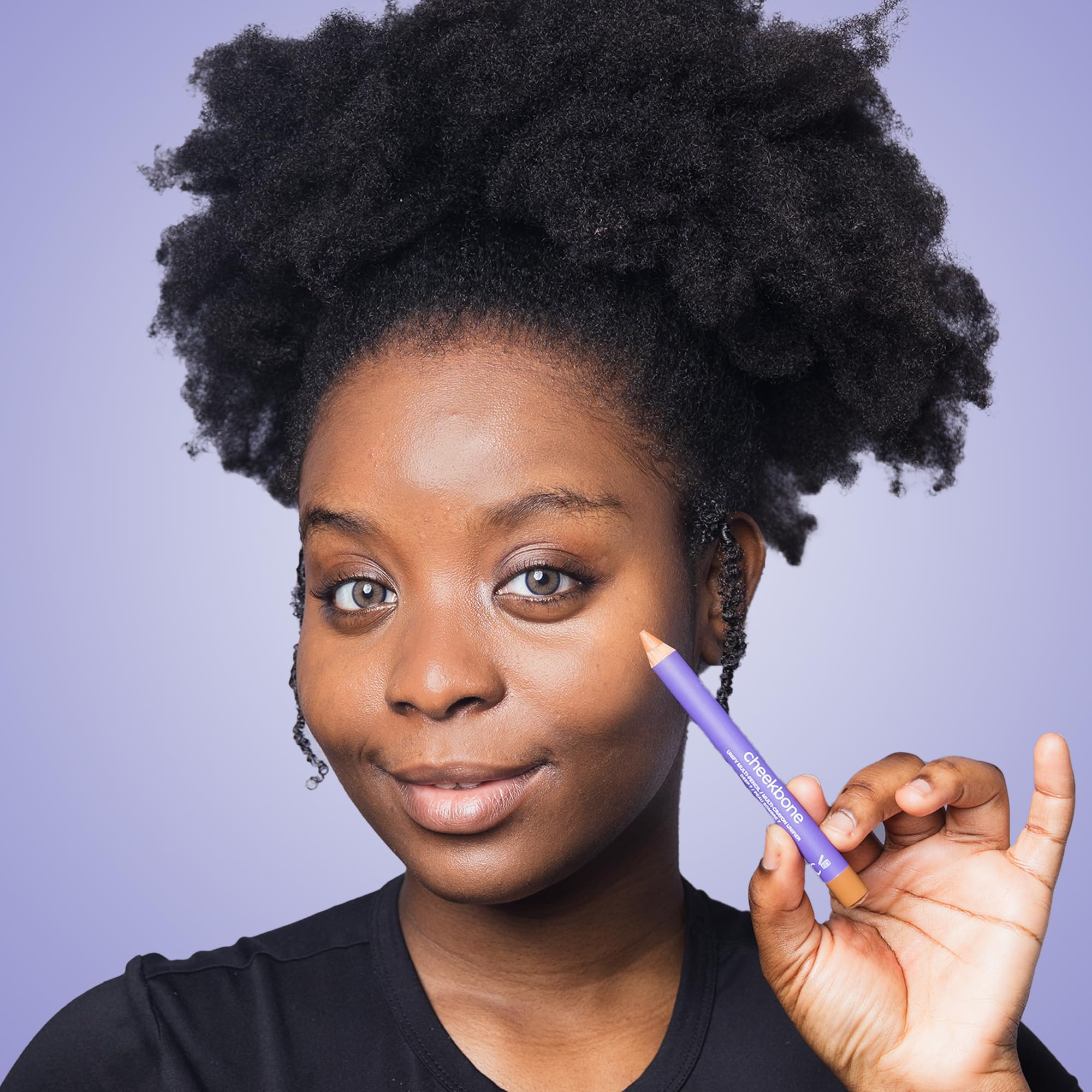 Cheekbone Unify texture close-up reveals creamy, blendable formula