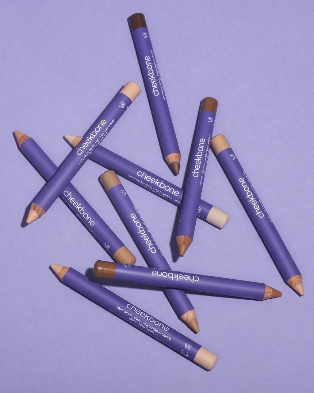 Cheekbone Unify portable 0.1 oz stick for easy travel touch-ups
