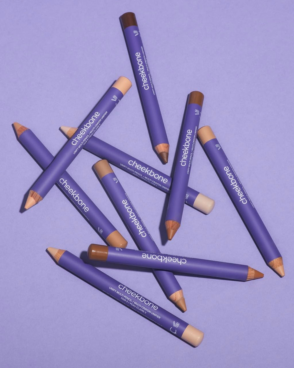 Cheekbone Unify portable 0.1 oz stick for easy travel touch-ups