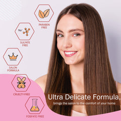 Chellly Clarifying Shampoo bottle prepared for thorough cleansing
