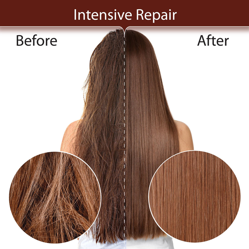 Chellly hair fiber close-up shows restored strength and fewer cracks