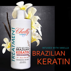 CHELLY Clarifying Shampoo 16oz bottle freshening scalp and hair