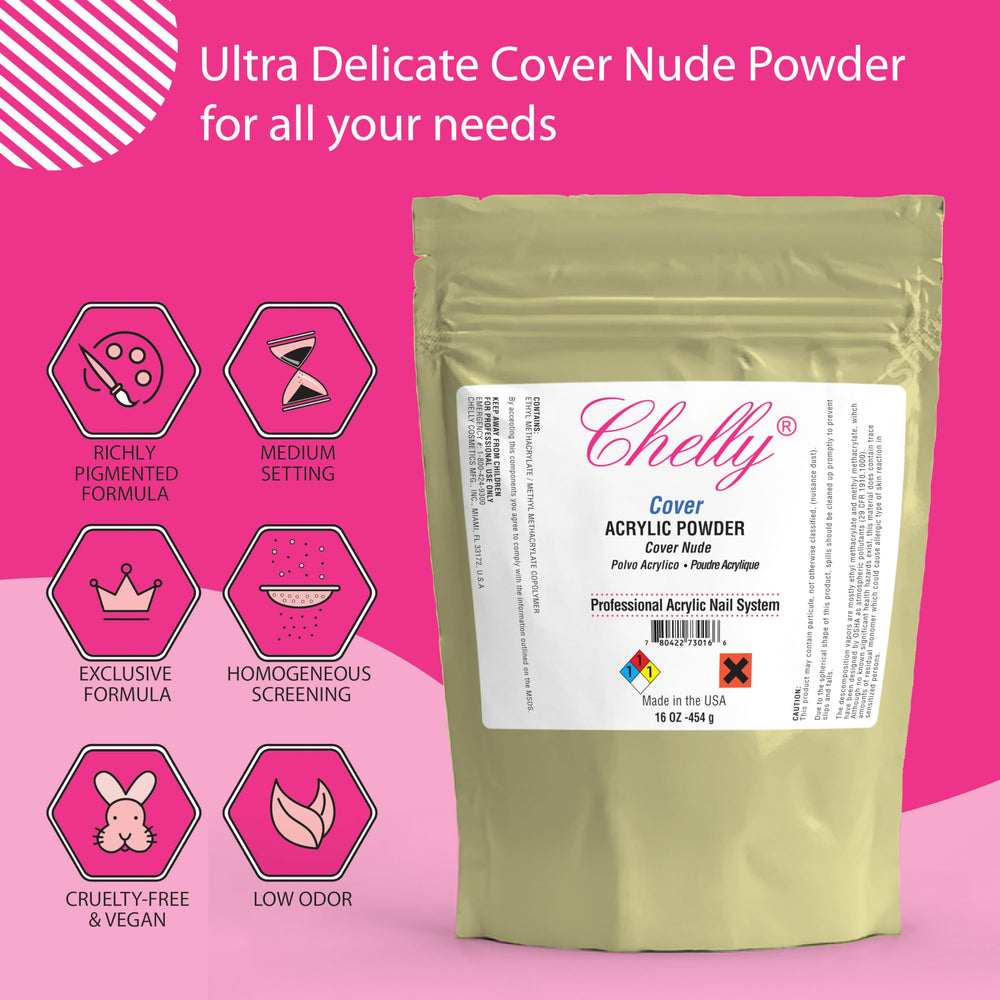 Chelly Cover Nude swatches show beige-pink tones ideal for versatile nails.