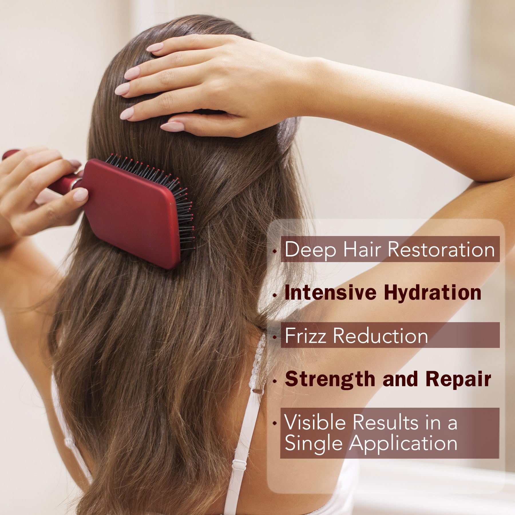 CHELLY formaldehyde-free label closeup highlights a safer, gentler option.