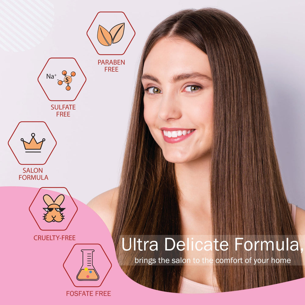 CHELLY rich cream application shows luxurious texture for hydration.