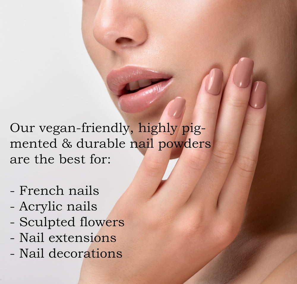 Chelly salon-quality results at home with professional-grade powder.