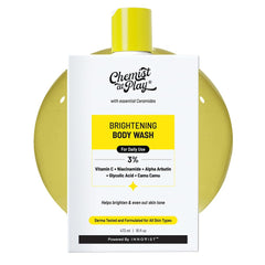 Shower scene conveys everyday luxury and consistent skincare routine.