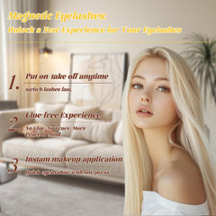 CHENSPLEND auxiliary clip helps align lashes with precision.
