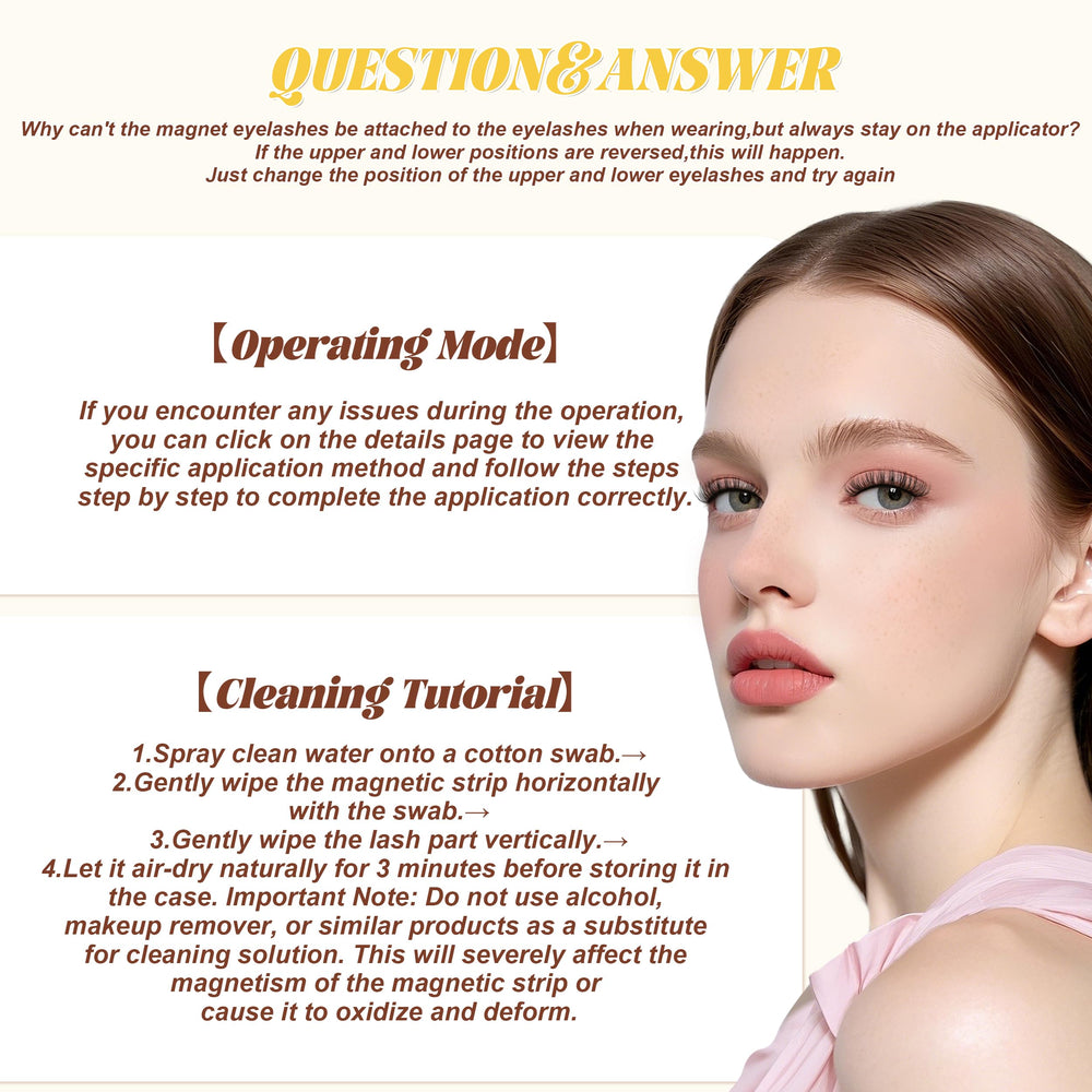 Chensplend easy removal without harsh pulling protects natural lashes.