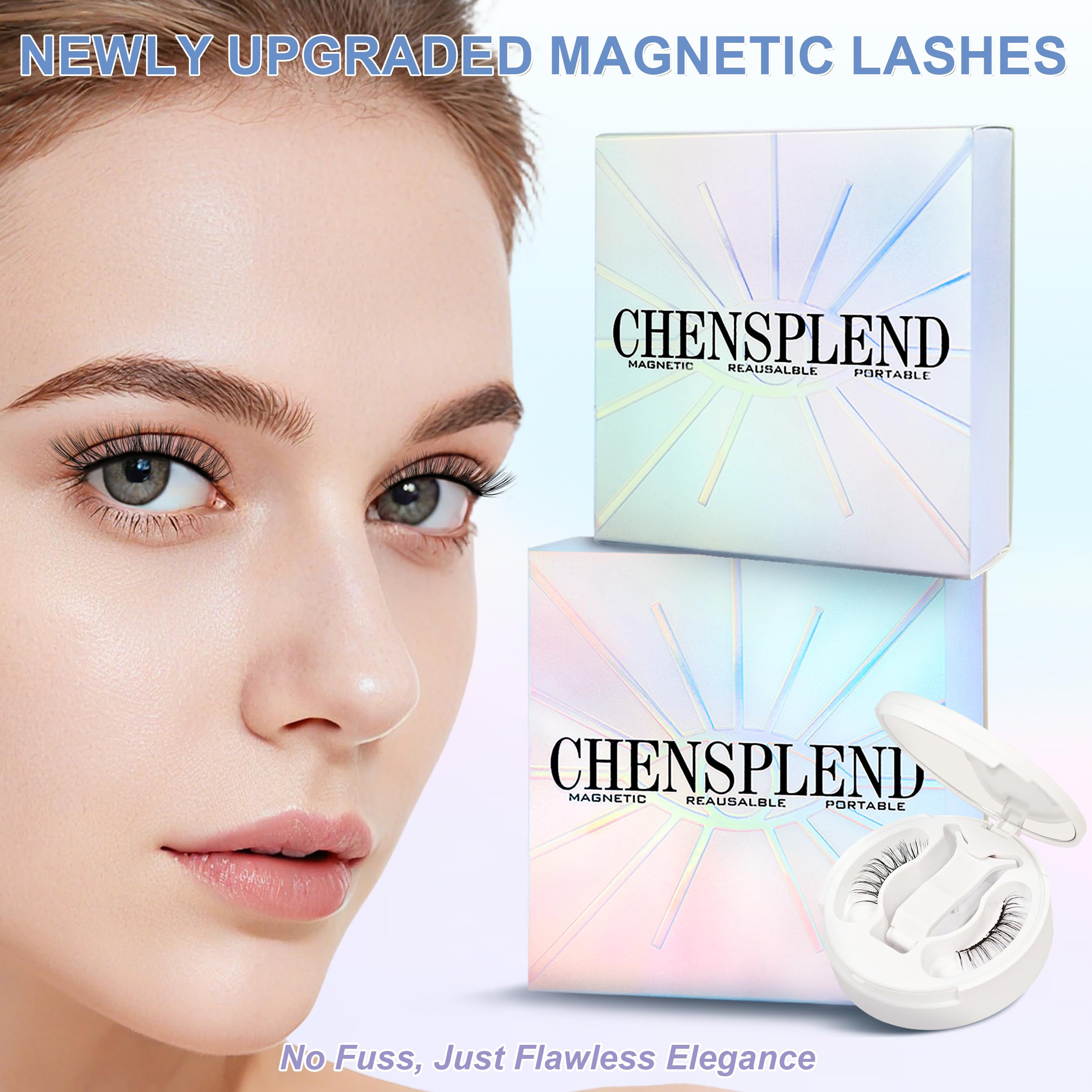 Chensplend Easy Wear Remove shown with gentle pressure