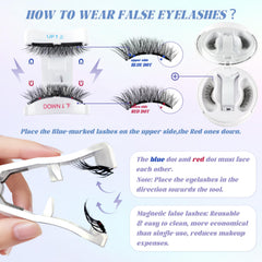 CHENSPLEND Eye-enlarging Lashes for a natural look that lasts