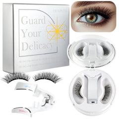 Chensplend M06 magnetic eyelashes in sleek packaging for protection and organization.