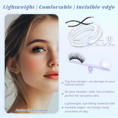 Chensplend N04 applicator included for precise glue-free application