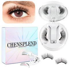 Chensplend N04 magnetic eyelashes offer natural lift for daily wear
