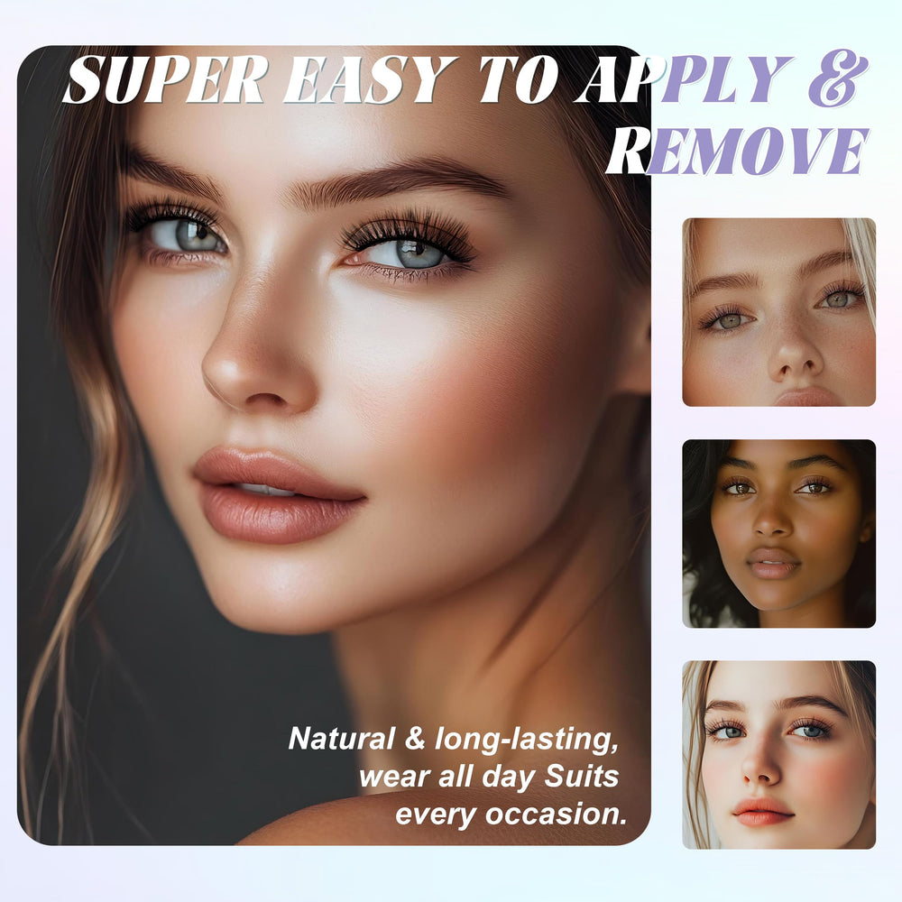 Chensplend N04 non-adhesive magnetic attachment minimizes irritation