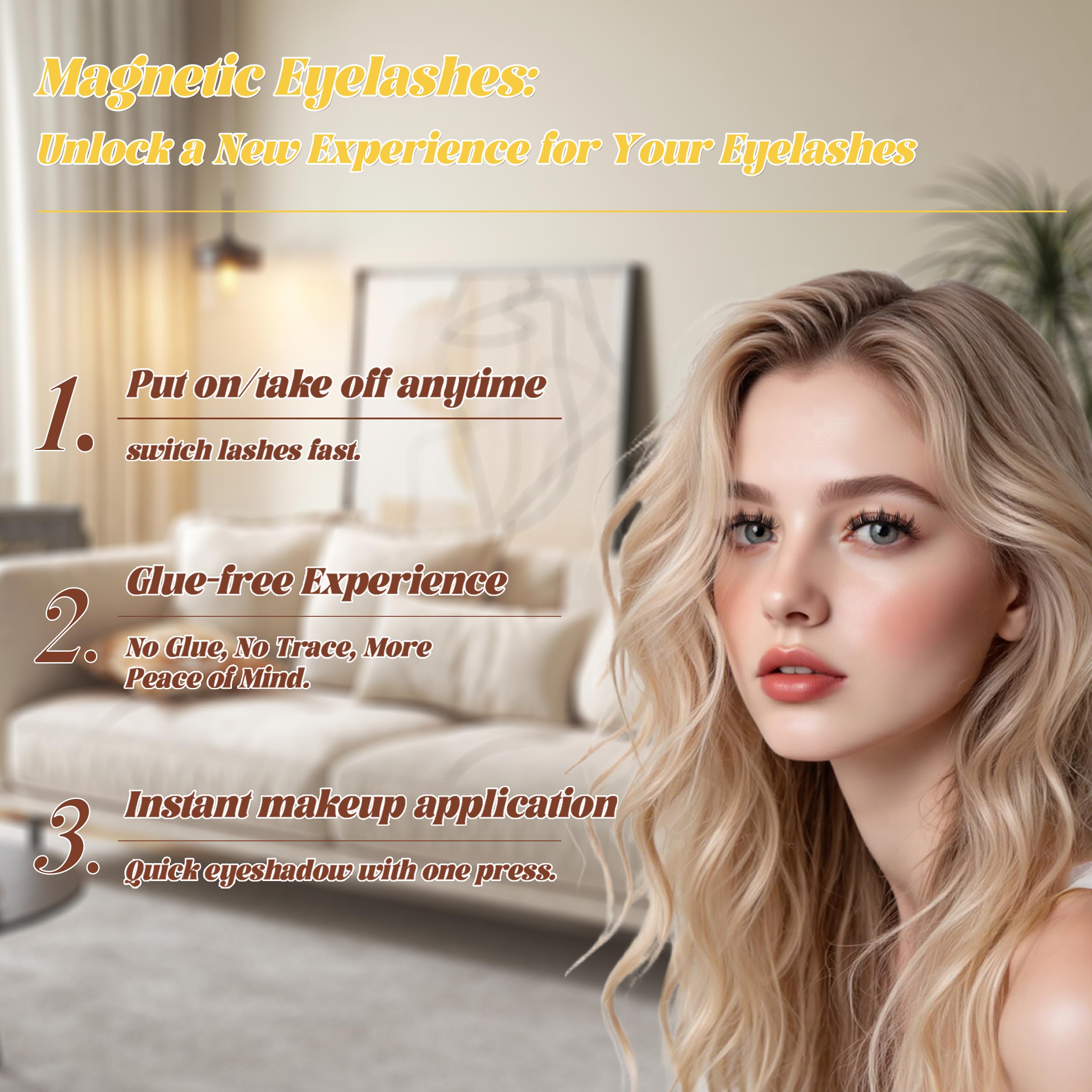 Chensplend non-adhesive design minimizes skin irritation and simplifies removal.