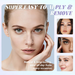 Chensplend Non-Adhesive Design reduces skin contact and irritation risk