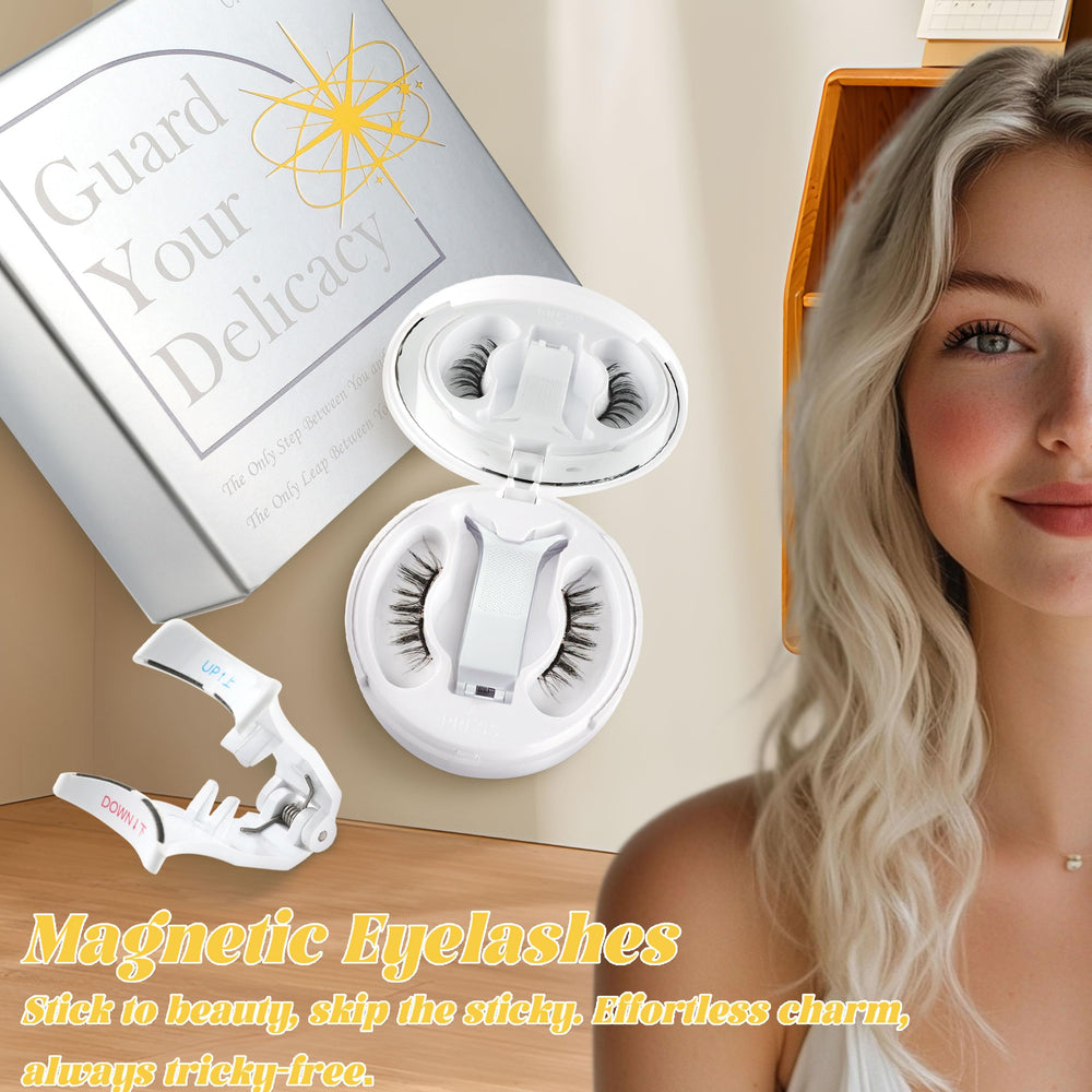 Premium CHENSPLEND silver gift box packaging for lashes