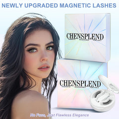 CHENSPLEND Premium Silver Gift Box stores lashes and clip