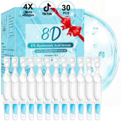 CHEOKINGBA 4% Hyaluronic Serum bottle showing multi-layer hydration for plump skin
