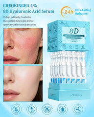 CHEOKINGBA label shows acetyl hexapeptide-8 and Niacinamide for refined tone
