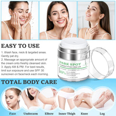 CHEOKINGBA before-after close-up reveals a more even complexion