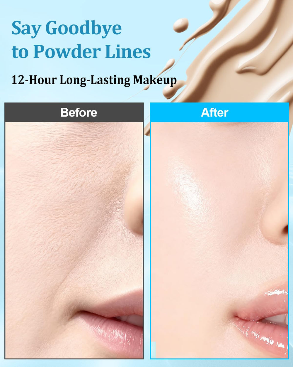 CHEOKINGBA daily routine application demonstrates easy layering with other products