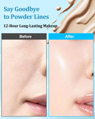 CHEOKINGBA daily routine application demonstrates easy layering with other products