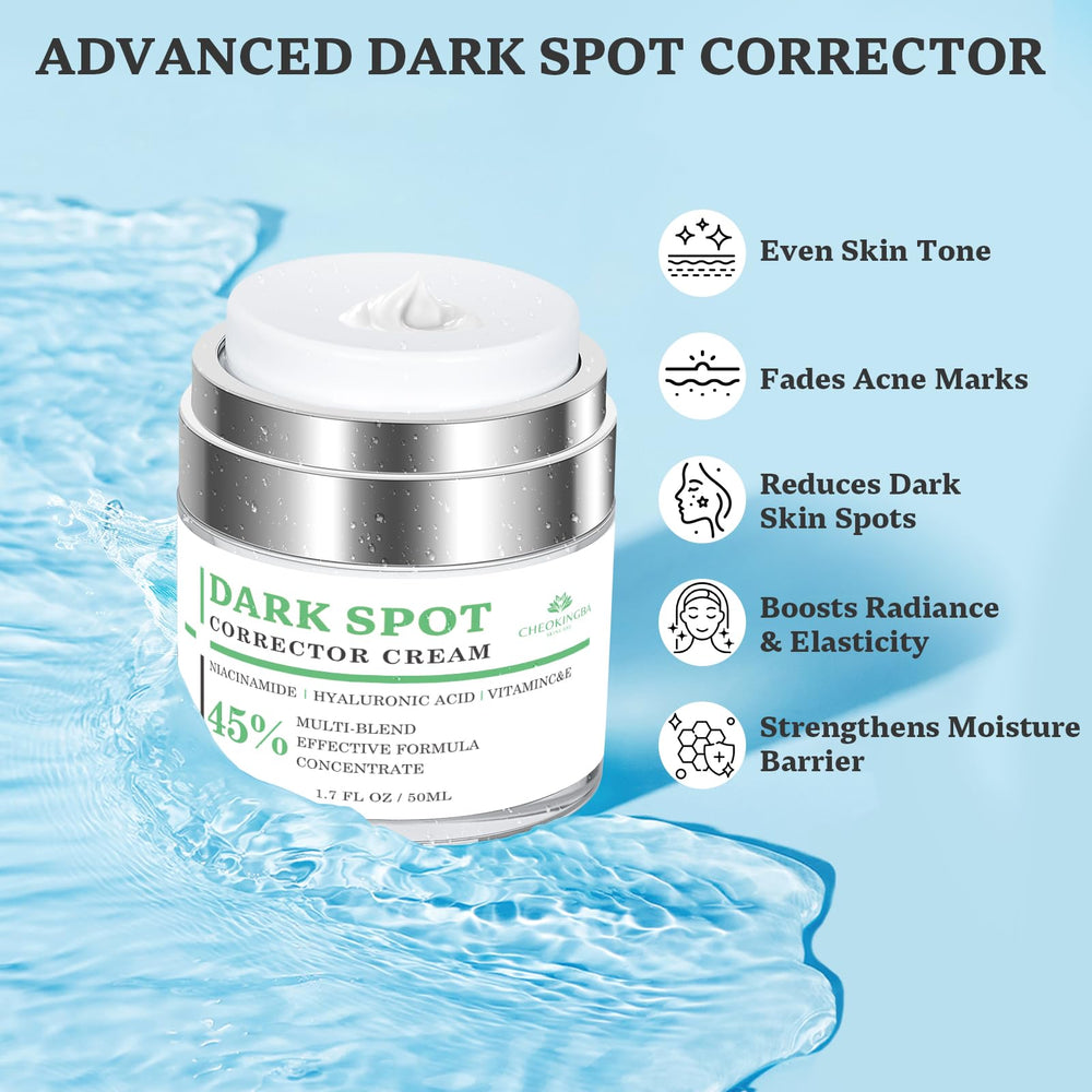 CHEOKINGBA dark spot corrector body cream for even color on arms and legs