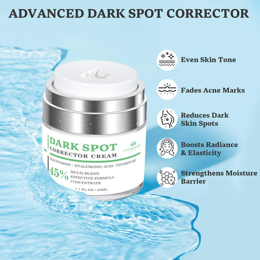CHEOKINGBA dark spot corrector body cream for even color on arms and legs