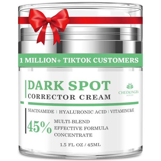 CHEOKINGBA dark spot corrector face bottle targets uneven skin tone