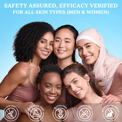 CHEOKINGBA packaging label close-up communicates cruelty-free and mineral-oil-free claims