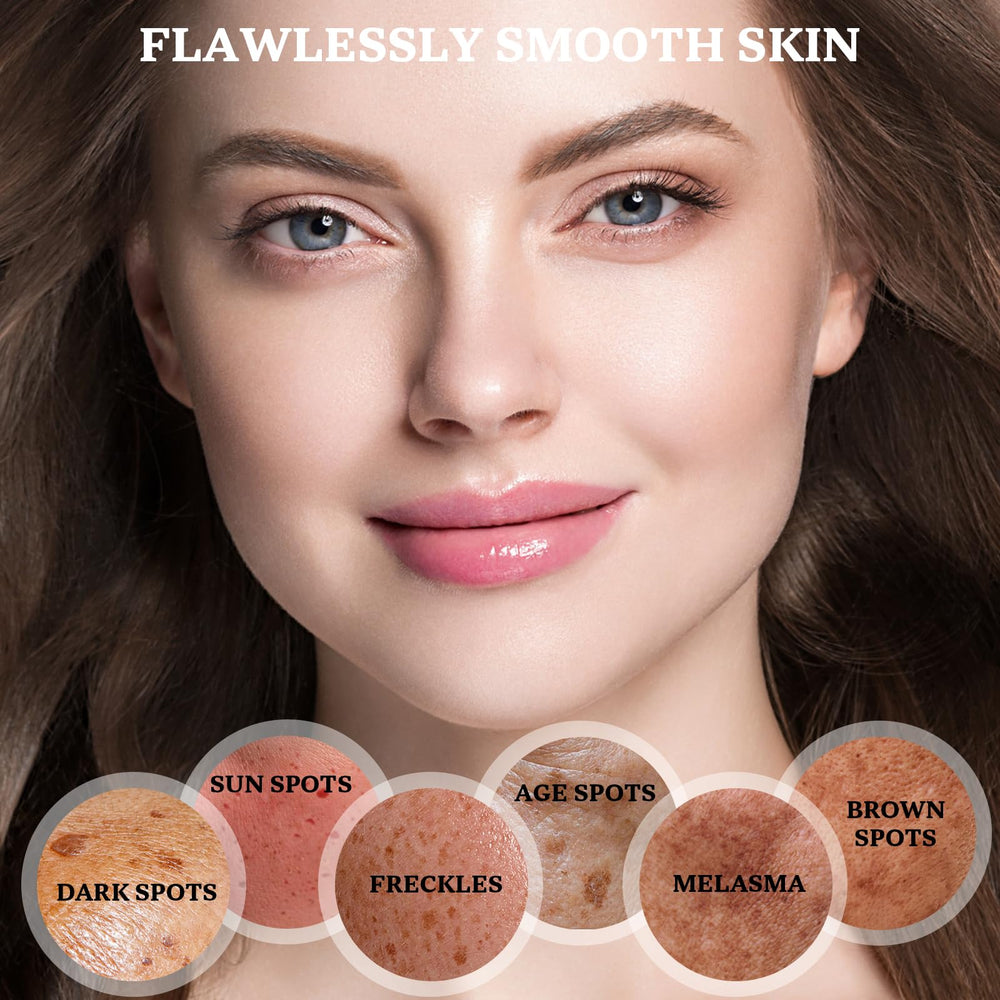 CHEOKINGBA vitamin C glutathione illustration suggests brightening and antioxidant support