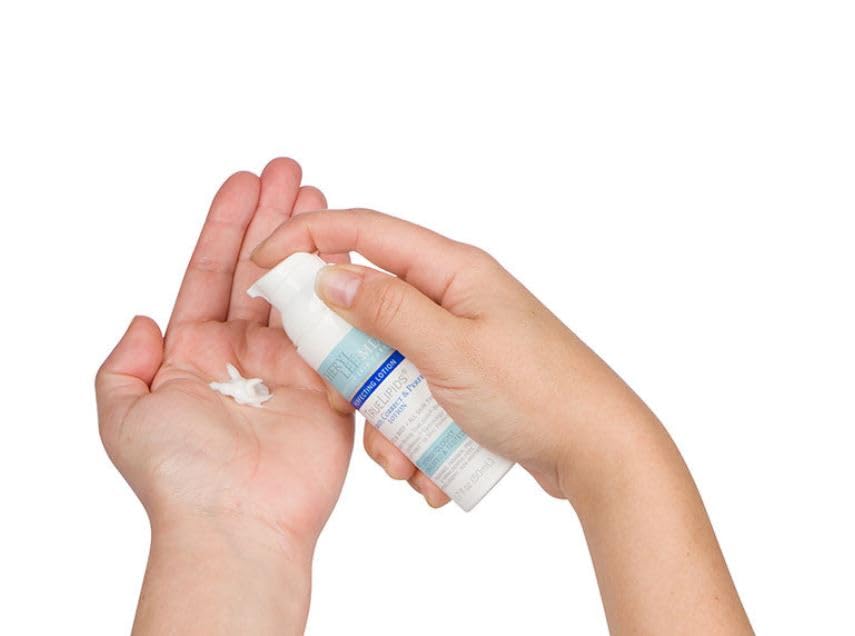 Cheryl Lee MD TrueLipids Hydrate pump bottle communicates hypoallergenic, safe formula for sensitive skin.