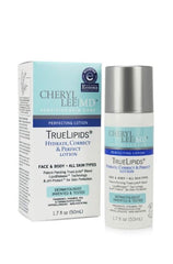 Cheryl Lee MD TrueLipids Hydrate close-up texture reveals lightweight hydration for all skin types.