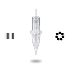 Cheyenne Craft Cartridges sterile packaging emphasizes hygiene and instant usability.