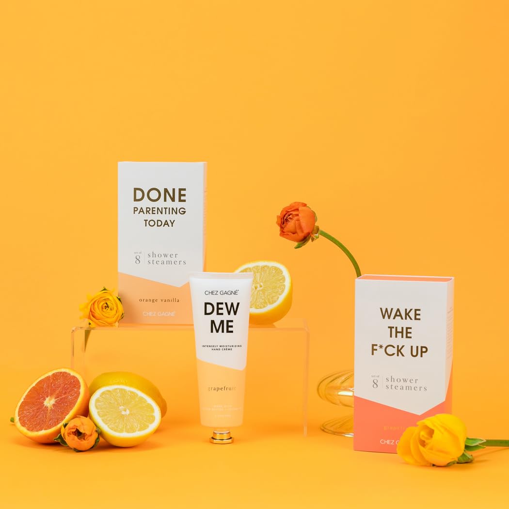 Travel-size Dew Me Hand Crème tube ready for on-the-go moisture.