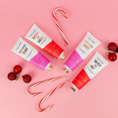 Made in USA label on Chez Gagné hand cream packaging