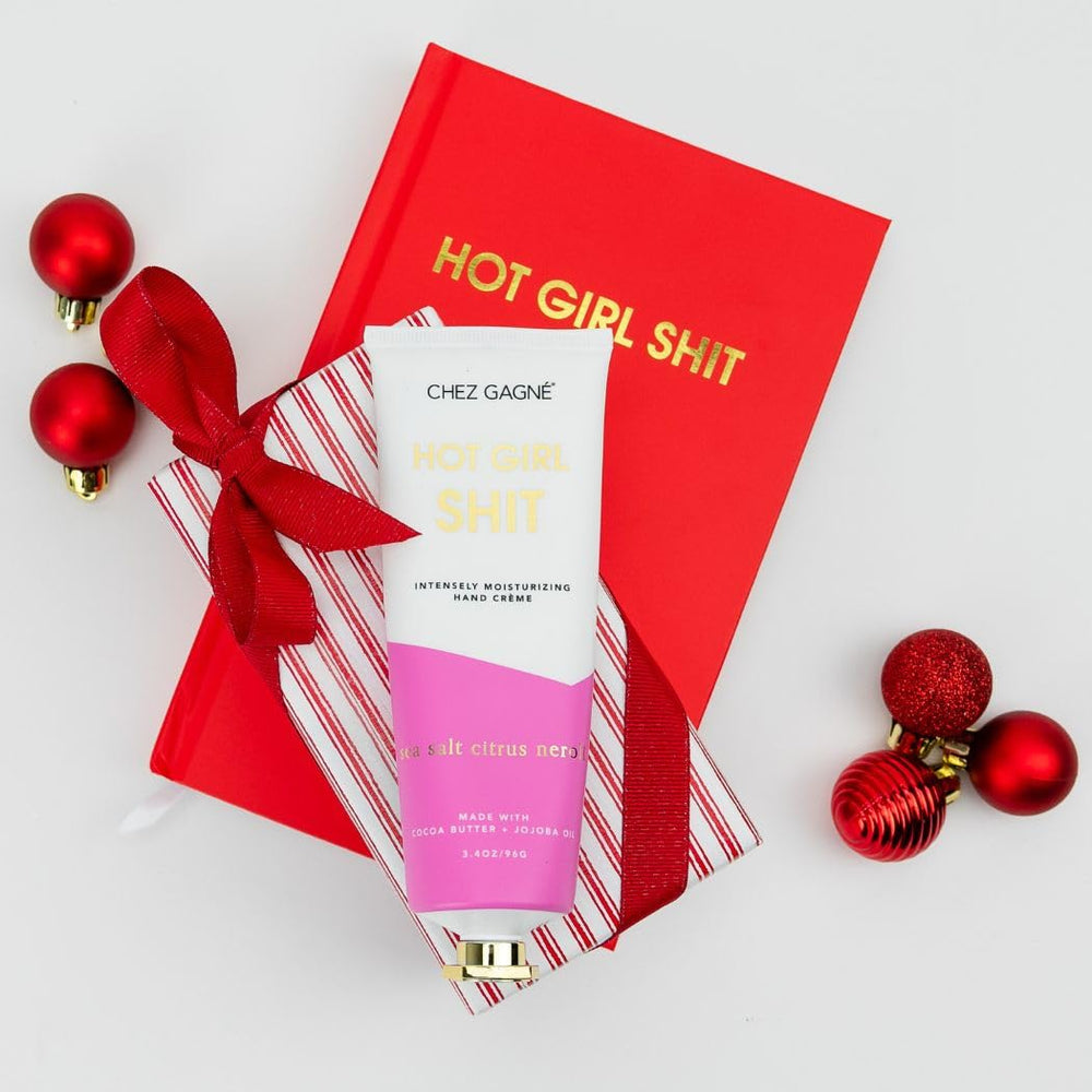 Valentine gifting idea with Chez Gagné hand cream set