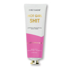Chez Gagné intensively moisturizing hand cream bottle front showing vegan formula for daily hydration