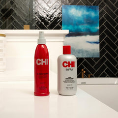 CHI Infra Silk Infusion 12 oz pair offers lasting value and consistency.