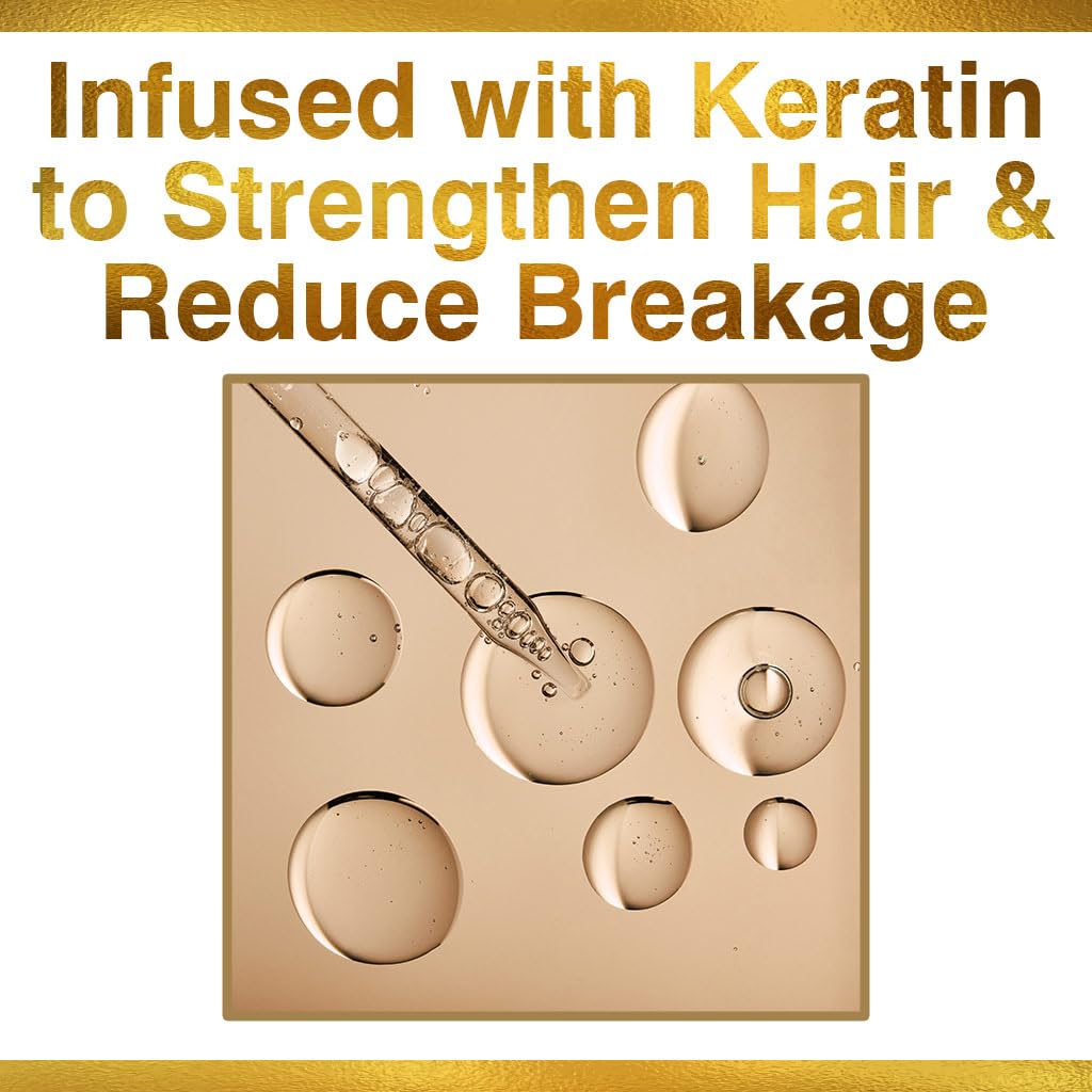 Close-up of CHI Keratin Leave-in Conditioner keratin formula