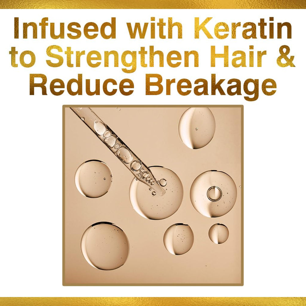 Close-up of CHI Keratin Leave-in Conditioner keratin formula